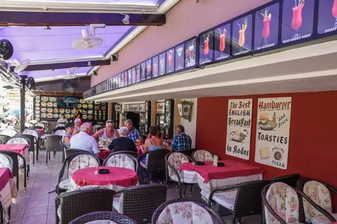 Amaryllis Hotel in Rhodos — foto 4