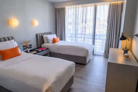 Oakwood Residence Sukhumvit Thonglor Bangkok in Bangkok, foto 4
