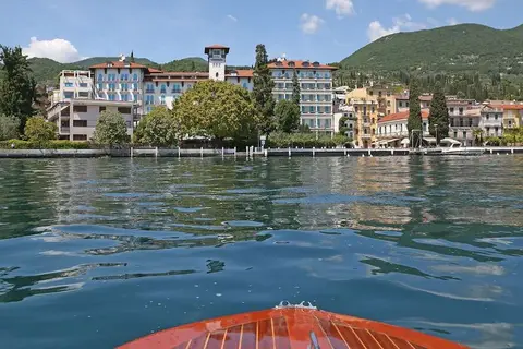 Hotel Savoy Palace in Gardone Riviera — foto 16