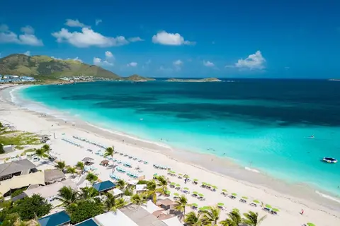 Palm Court Residence & Hotel at Orient Beach in Baie Orientale — foto 6