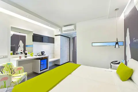 Semiramis City Hotel in Rhodes — foto 14