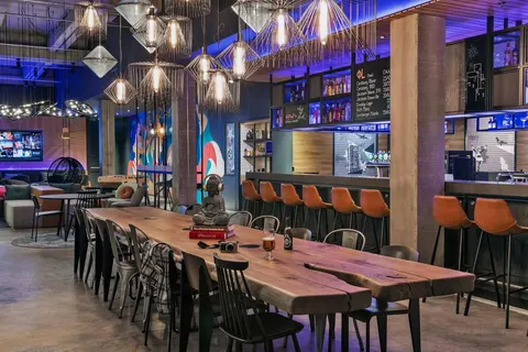 Moxy Copenhagen Sydhavnen in Copenhagen — foto 7