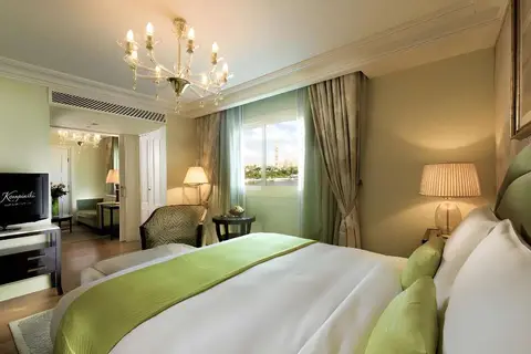 Kempinski Nile Hotel Garden City in Caïro, foto 4