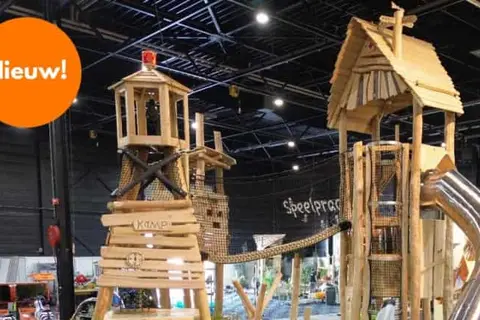 Vodatent Vakantiepark De Kleine Wielen in Leeuwarden — foto 4