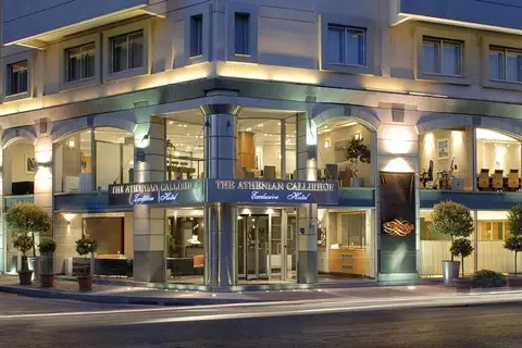 Athenian Callirhoe in Athene, foto 10