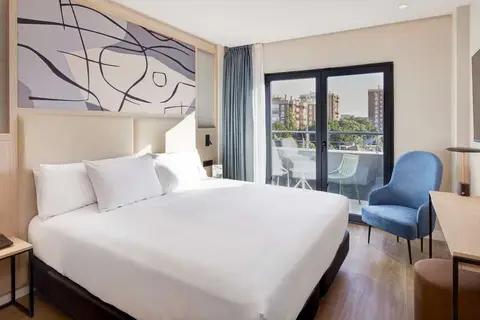 Sercotel Rosaleda Málaga in Málaga — foto 3