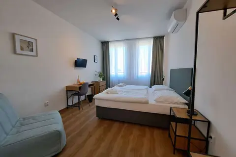 Hotel Legie in Praag, foto 9