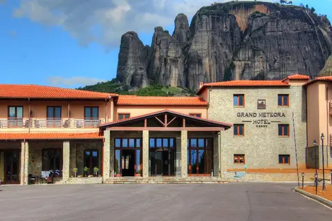 Grand Meteora Hotel in Καστράκι — foto 8