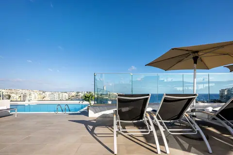 Plaza Hotel & Suites in Tas-Sliema, foto 2