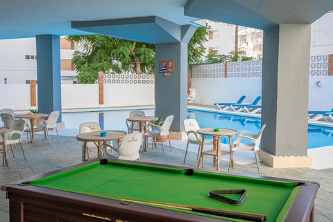 Appartementen Palm Beach Club Carihuela in Bouzeguene — foto 6