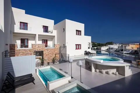 Mar 'n' Mar Crown Hotel and Suites in Δημοτική Ενότητα Θήρας — foto 16