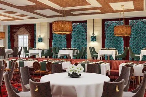 Hotel Dream World Palace in Manavgat