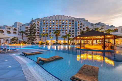 Marhaba Palace in Salt water swimming pool, foto 12