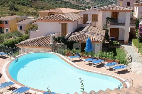 Appartementen Residence Bouganvillage in Tanaunella