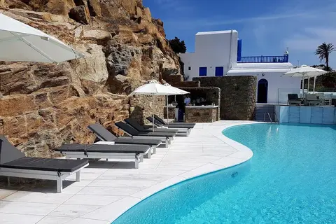 Mykonos Beach Hotel in Μύκονος
