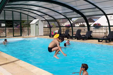 Camping L Aiguille Creuse in Les Loges