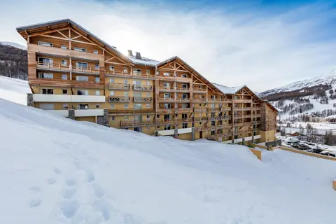 Résidence Les Cimes du Val d'Allos in Allos, foto 12