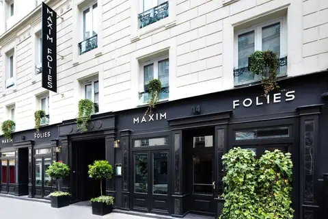 Maxim Folies in Parijs