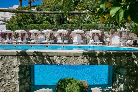 Hotel Syrene Capri in Capri — foto 21