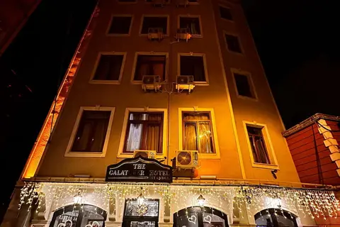 Galatower Hotel in Beyoğlu — foto 8