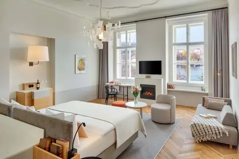 Hotel Bookquet in Praag, foto 19
