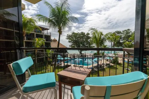 Coral Strand Smart Choice Hotel in Beau Vallon Bay — foto 4