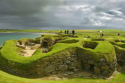 Orkney en Shetland Eilanden in Schotland, Hebriden en Shetland Eilanden — foto 21