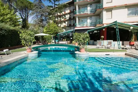 Grand Hotel Panoramic in Montecatini Terme, foto 2