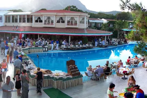 Club Boran Mare Beach in Kemer, foto 13