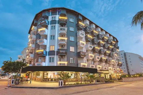 Kaila City Hotel in Alanya — foto 19