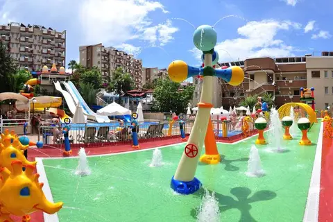 Club Paradiso Hotel in Alanya, foto 16