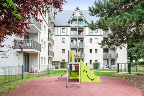Residence Hotel Les Embruns in Deauville — foto 10