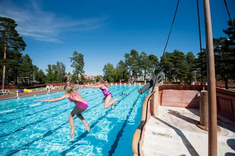 Camping Orsa in Orsa