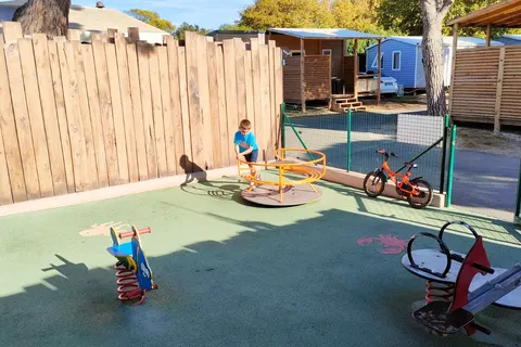 Camping La Bergerie Plage foto 10