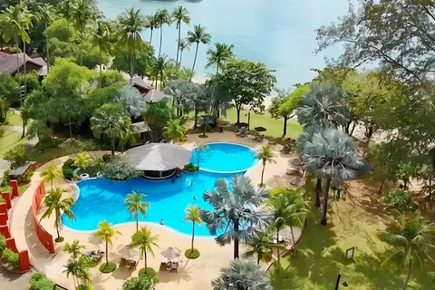 Rebak Island Resort & Marina in Kedawang