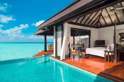 Anantara Kihavah Maldives Villas in Kihavah-Huravalhi