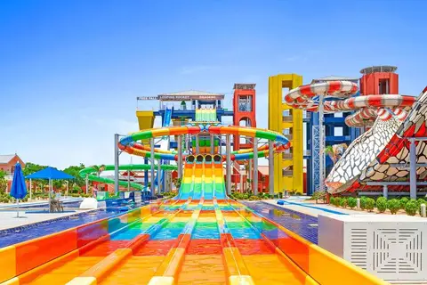 Pickalbatros Jungle Aqua Park by Neverland in الهضبه — foto 2