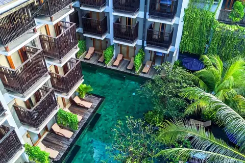 The 1O1 Bali Oasis Sanur in Sanur, Denpasar Sel., Kota Denpasar, Bali, Indonesia