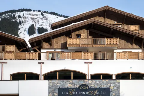 Résidence Les Chalets d'Angele - Voordeeltarief in Châtel
