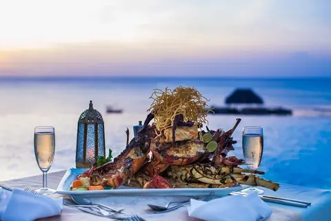 Sea Cliff Resort & Spa in Mangapwani — foto 10