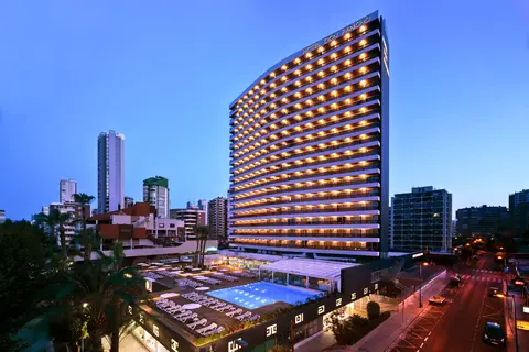 Hotel Don Pancho in Benidorm — foto 11
