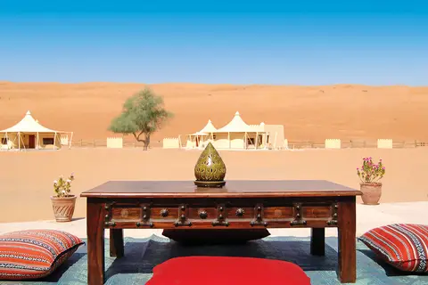 Desert Nights Resort in Wahiba Sands — foto 9