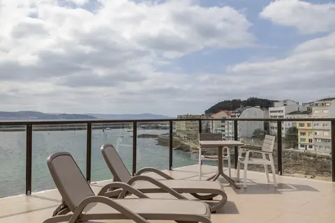 Apartamentos Turisticos Playa de Osmo in O Porto de Corme — foto 16