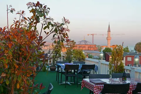 Antea Palace Hotel & Spa in Fatih — foto 16