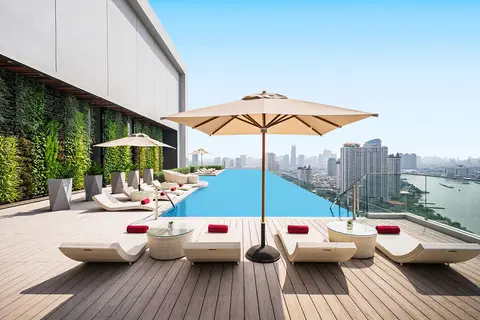 Avani Riverside Bangkok Hotel in Bangkok