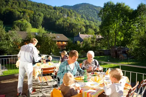 Sonne Bezau Familienhotel Bregenzerwald in Bezau — foto 2