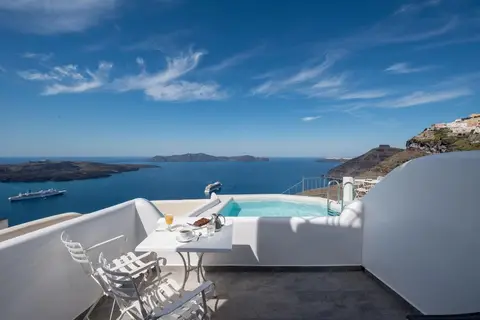 Villa Renos in Φηρά Θήρας — foto 25
