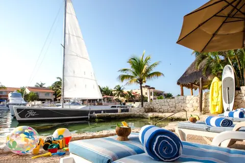 Chez Waffle Hotel in Puerto Aventuras — foto 15