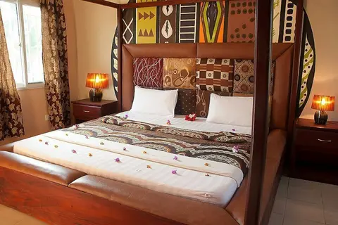 Bamboo Garden Hotel in Kanifing, foto 17