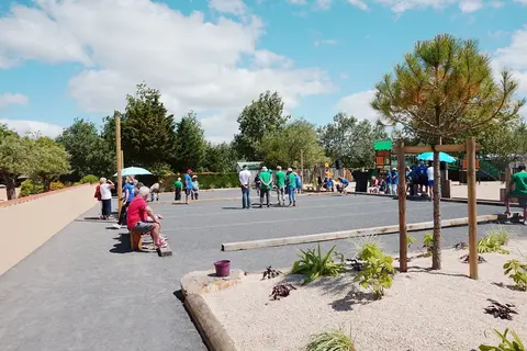 Camping Le Domaine De Beaulieu in Givrand, foto 27